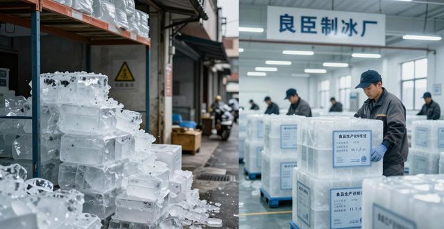 潜江食用冰块怎么订 良臣制冰厂直送更省心
