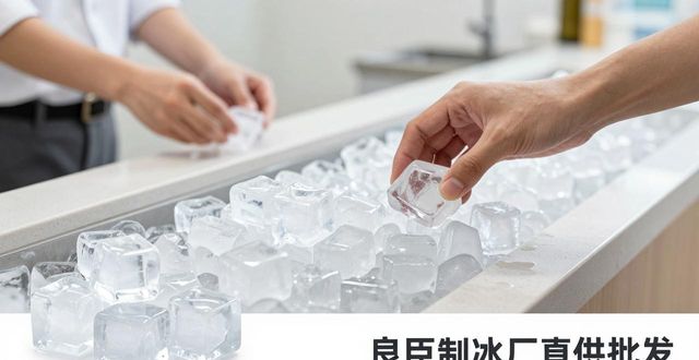 潜江食用冰销售 良臣制冰厂直供批发