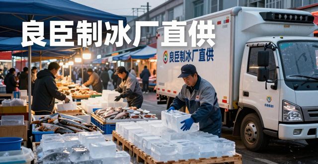潜江冰块销售哪家好 良臣制冰厂直供