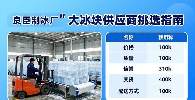 潜江大冰块供应 工厂降温就用良臣制冰厂
