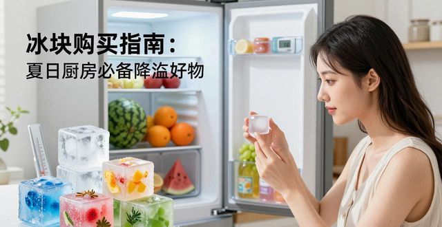 潜江冰块购买指南：夏日厨房必备降温好物