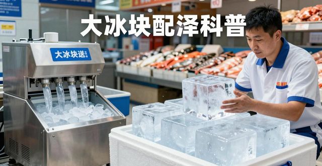 潜江大冰块配送怎么选 这几个问题要搞懂