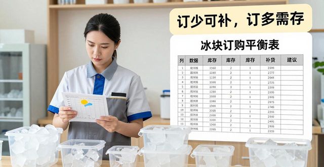 潜江冰块订购常见疑问与实用指南