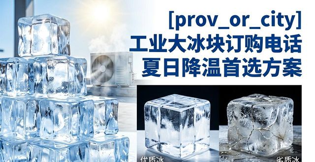潜江工业大冰块订购电话 夏日降温首选方案