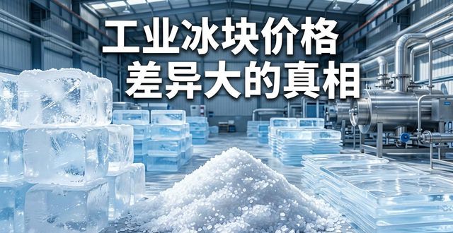 潜江工业冰块价格为何差异大 制冰厂老板告诉你真相