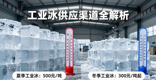 潜江工业冰块供应渠道全解析