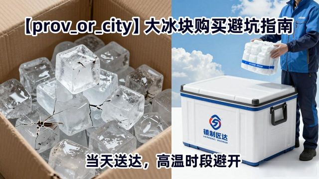 潜江大冰块购买避坑指南