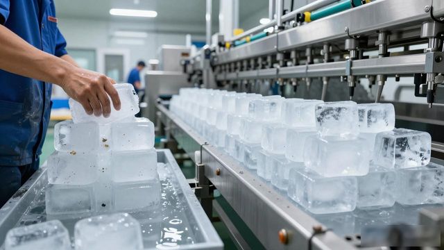 降温大冰块公司如何帮潜江用户解决高温难题