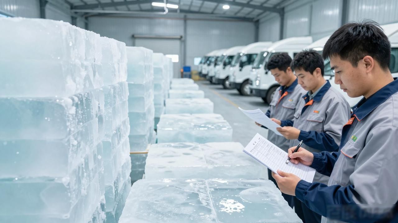 怎样挑选靠谱的制冰厂？潜江制冰攻略必看